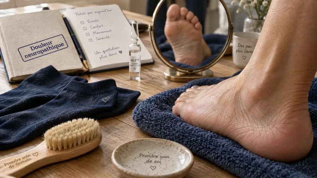 Douleurs neuropathiques des jambes : les solutions naturelles utiles et leurs limites