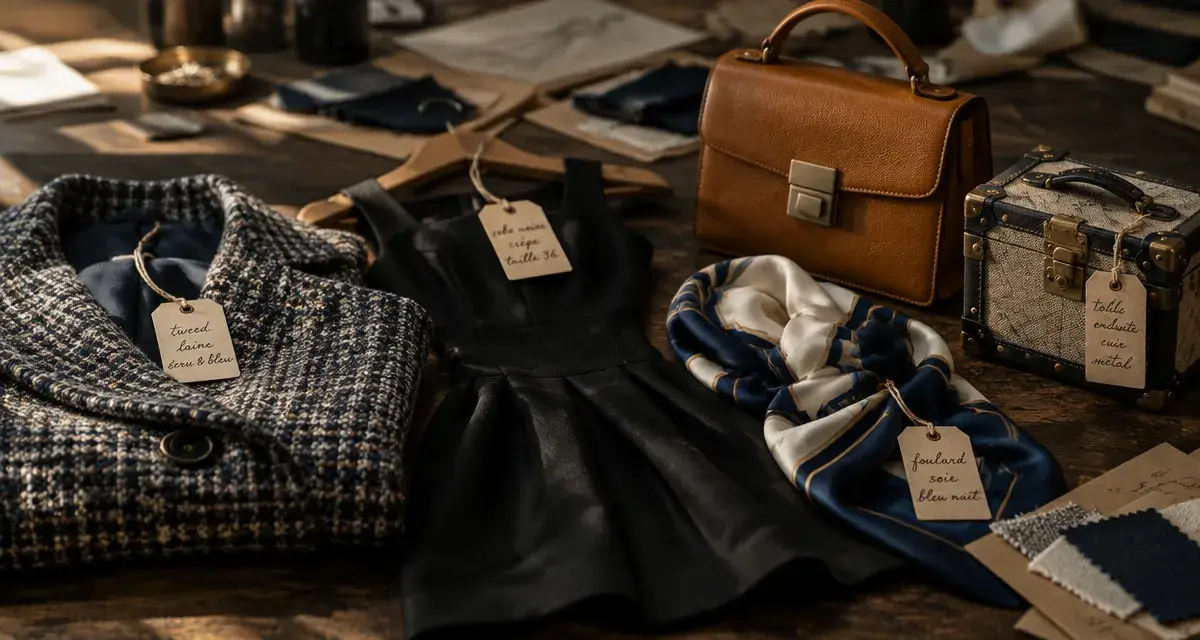 Marques de luxe française : atelier, pièces iconiques, héritage, accessoires