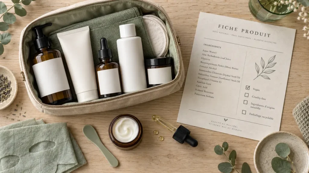 Soin visage vegan : vérifiez la composition, le label et la compatibilité avec votre peau