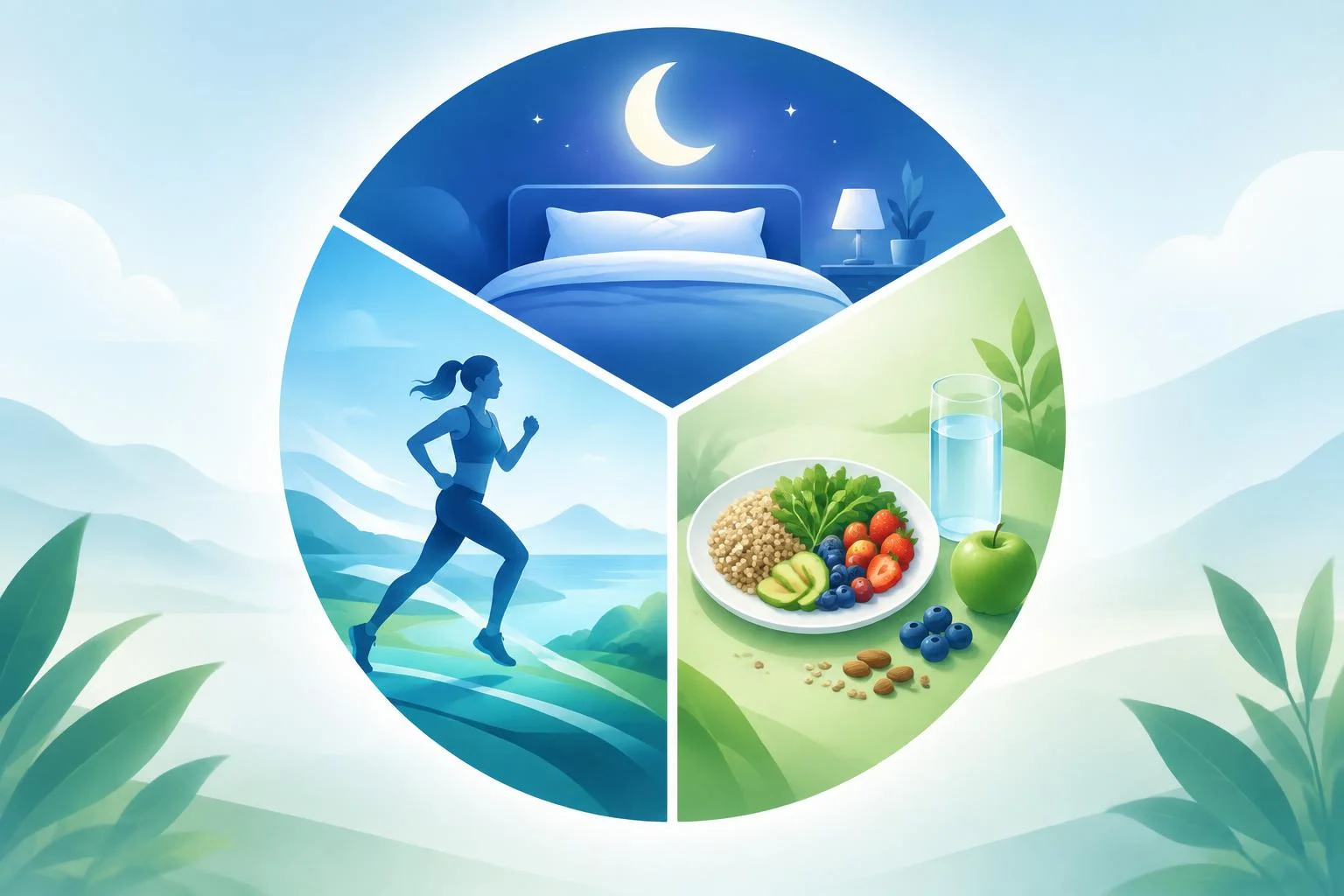 Sport, sommeil et nutrition : énergie durable